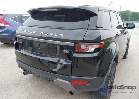 2013 Land Rover Range Rover Evoque из США, поврежденный, VIN SALVR2BGXDH726885